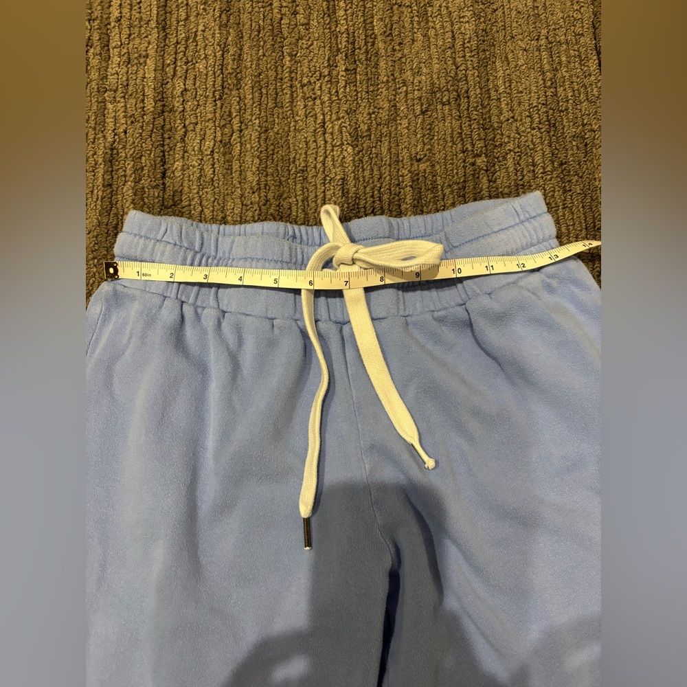 CHASER Wide-Leg Sweatpants with Drawstring - Picture 13 of 16